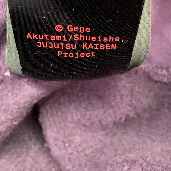 Jujuts Kaisen‎ 100 Thieves Adults Sukana Pullover Cotton Hoodie Size S - Picture 11 of 14